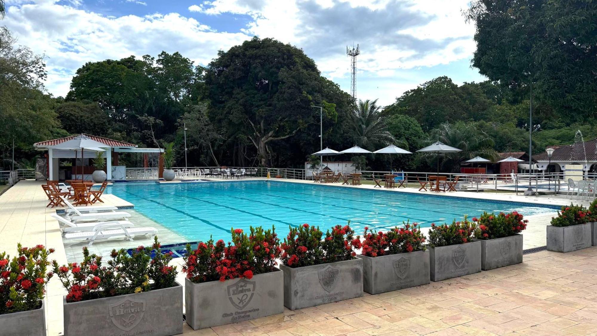 Отель Club Campestre De Neiva Нейва Экстерьер фото