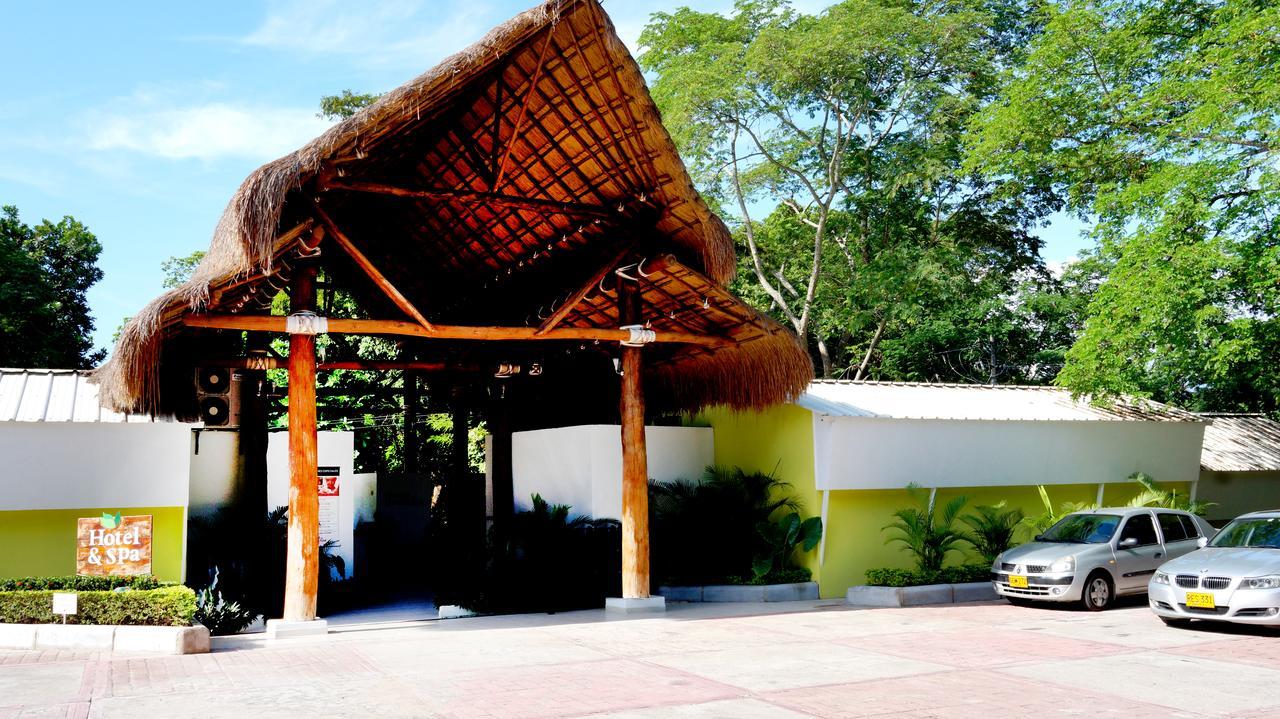 Отель Club Campestre De Neiva Нейва Экстерьер фото